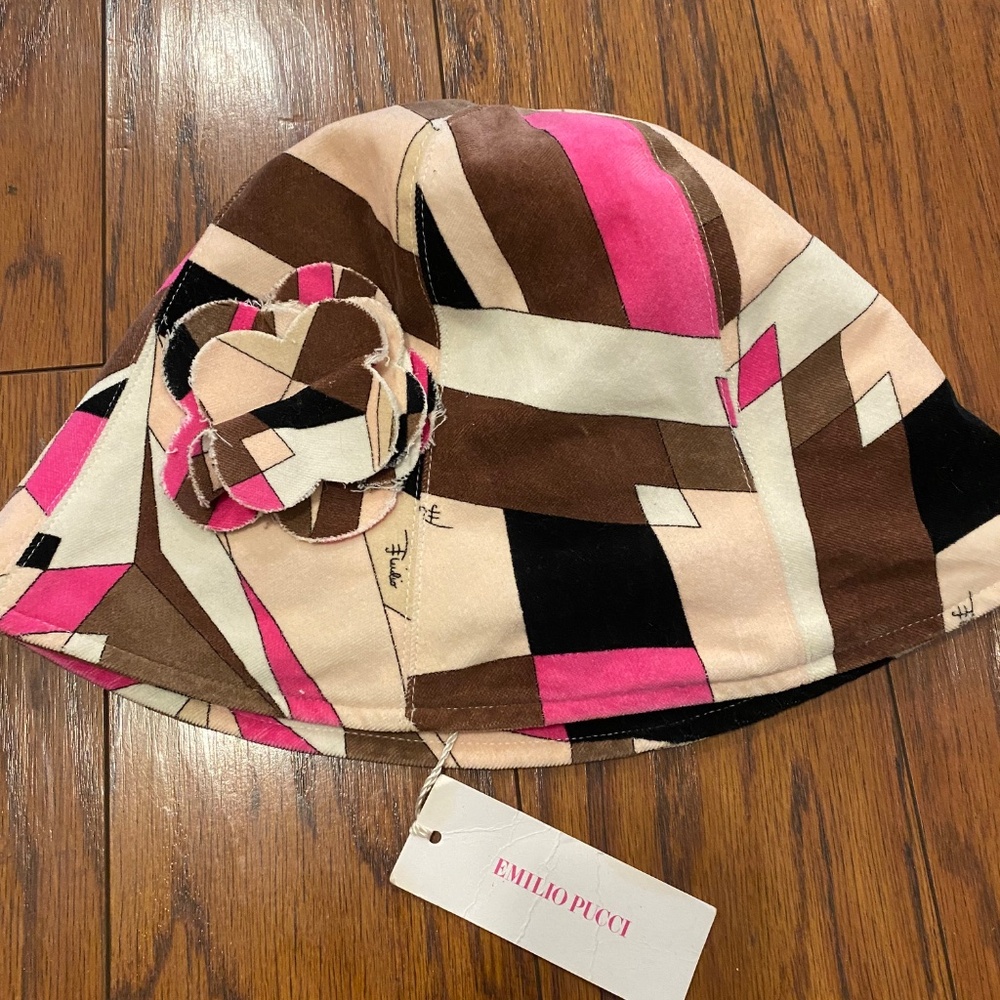 Emilio pucci hat nwt - Picture 3 of 6
